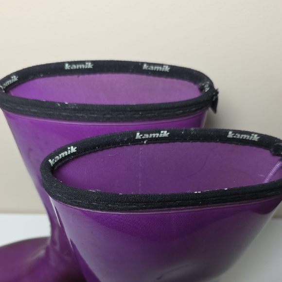Kamik Women's Vibrant Purple Rain Boots - Picture 2 of 12